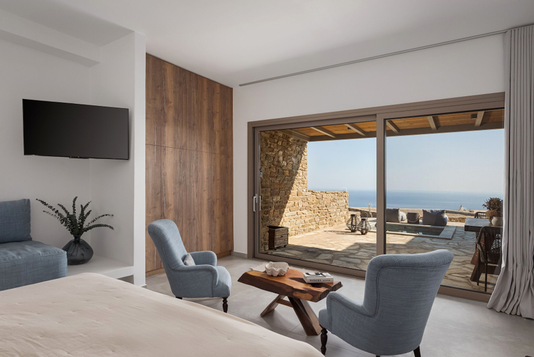 Living area 2, Vivian Horizon Tinos, South Aegean
