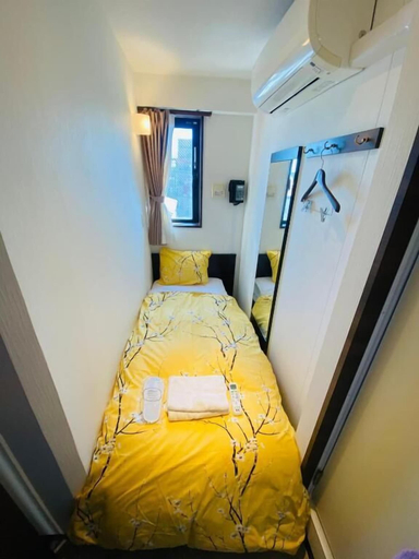 Room 1, Omori Happy Smile Hotel, Ōta