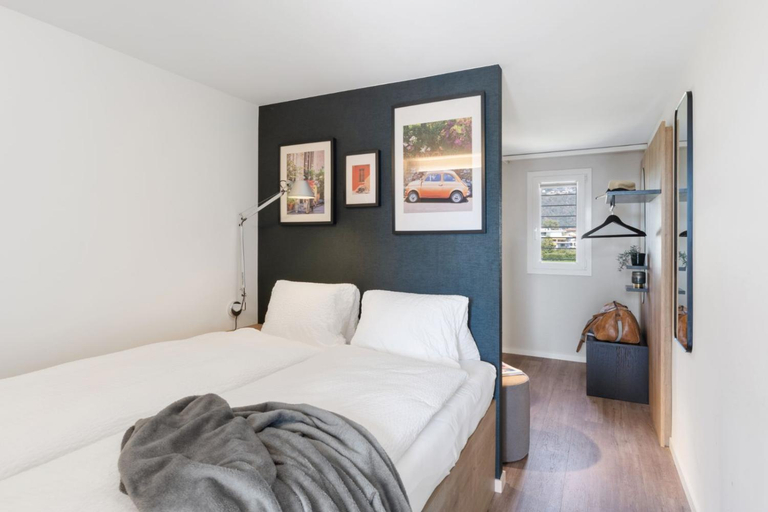 Bedroom 3, Ascona Lodge, Pool & Garden Retreat, Locarno