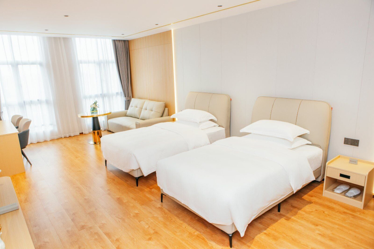 Room 5, Sihui Yuheng Hotel, Zhaoqing