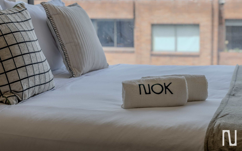 Room 2, NOK Elegant 1BR Apartment in Chico Norte, Santafé de Bogotá