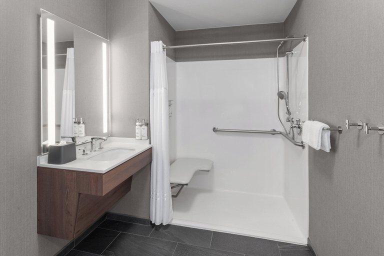 Bathroom 5, Staybridge Suites LANSING-OKEMOS, Ingham