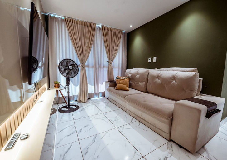 Room 5, Apto com Piscina Academia e Churrasqueira, João Pessoa