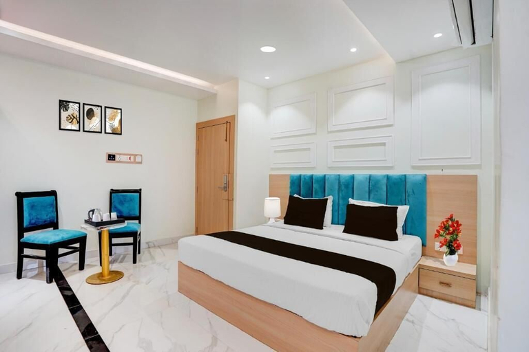 Room 4, Townhouse Oak Prayagraj Allahabad, Kaushambi