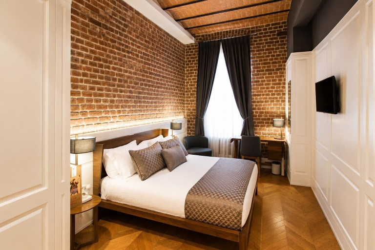 Bedroom 4, Hotel Miniature, Fatih