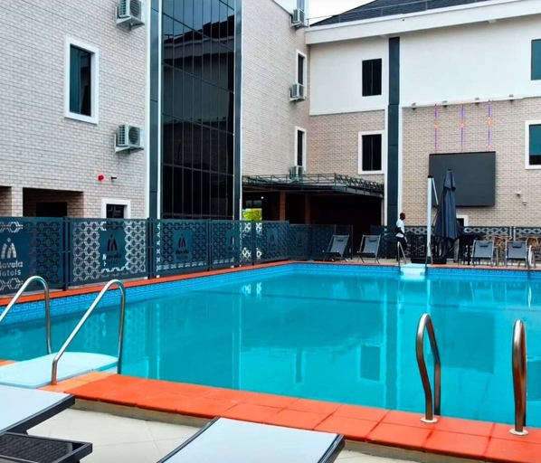 Pool, Movela Hotels Limited, Warri South