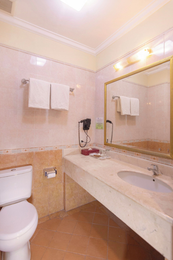 Bathroom 5, Blue Sky Hotel Pandurata Boutique, Central Jakarta