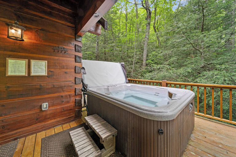Interior 3, Log Heaven, Watauga