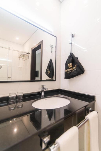Bathroom 3, Resident City Hotel, Almaty