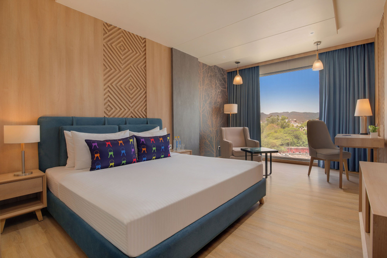 Room 2, Keys Lite by Lemon Tree Hotels Ajmer, Ajmer