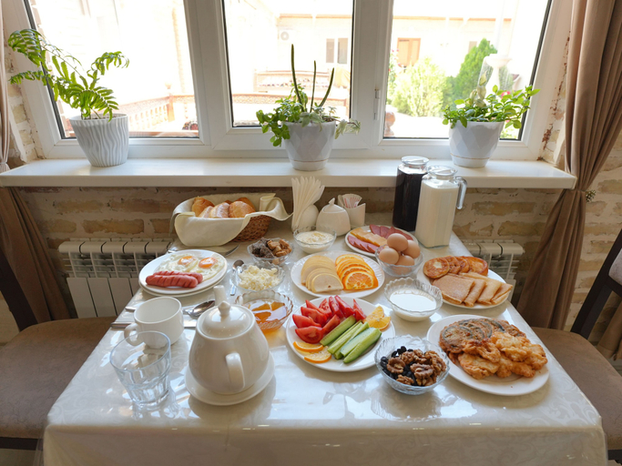 Food & Drinks 5, Crystal Hotel Bukhara, Buxoro