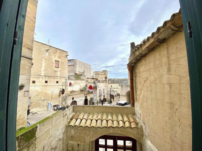 Exterior & Views 2, Il Sorriso dei Sassi Rooms, Matera