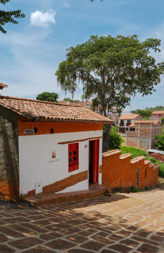 Exterior & Views, Hotel Tierra Roja, Barichara