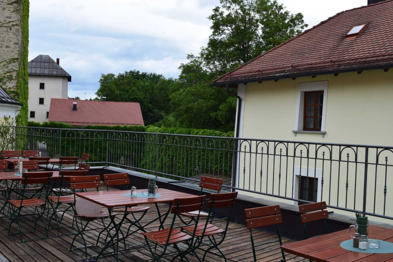 Outdoor dining, Zum Schlosswirt, Freyung-Grafenau