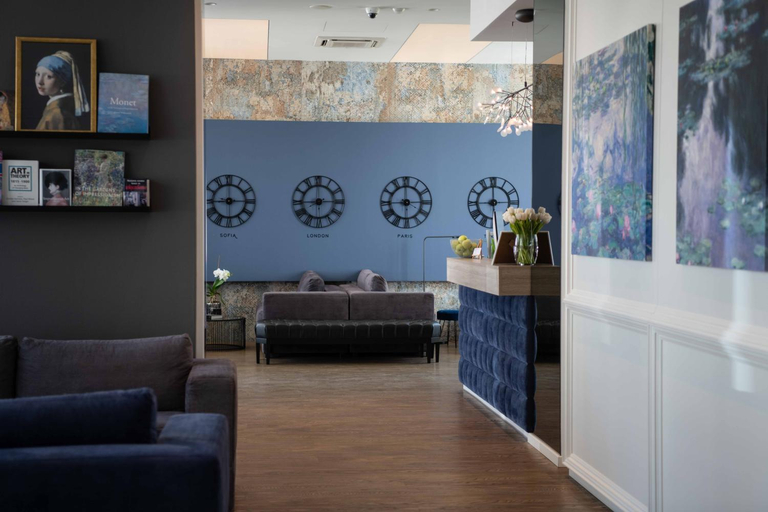 Public Area 3, Impresamente Art Hotel, Stolichna