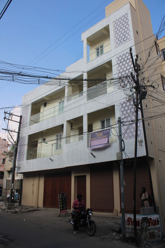 Exterior, ARK GRAND RESIDENCY, Tiruvannamalai
