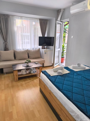 Bedroom 2, Guest house Zlatina, Sozopol