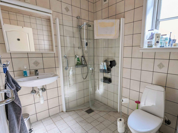 Bathroom 3, 5 Star Holiday Home in Svaneke, Bornholm