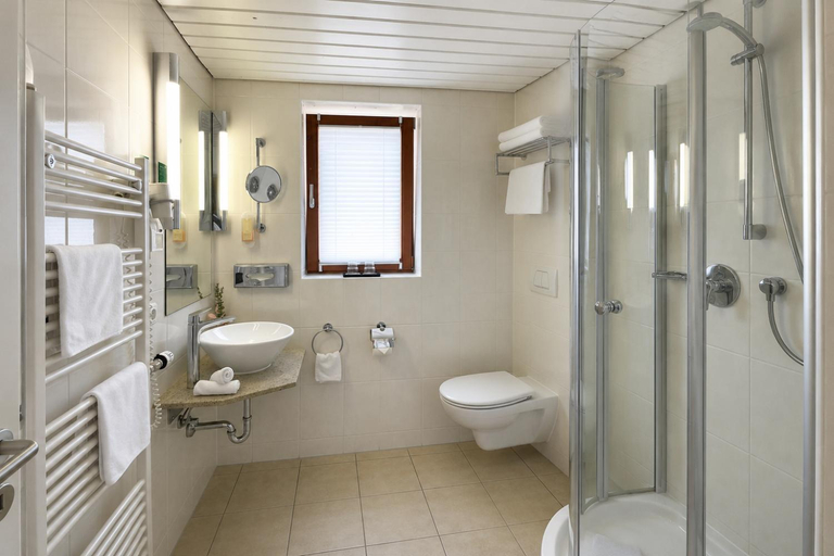 Bathroom 4, Haus Rose, Konstanz