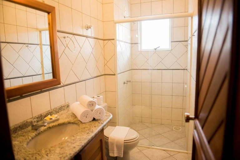 Bathroom 4, HANNA San Diego Apart Hotel, Florianopolis