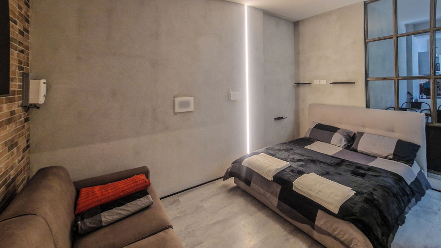 Interior 4, Rifugio della Bandita, Rome