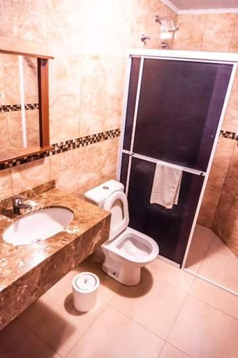 Bathroom 4, Pousada Vollweiter, Guarapuava