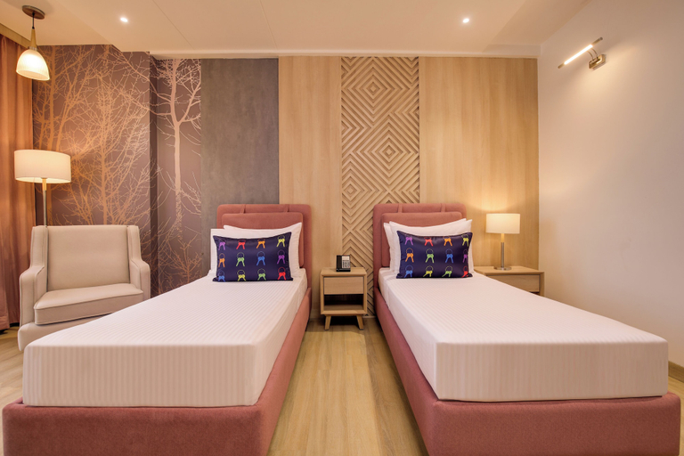 Room 5, Keys Lite by Lemon Tree Hotels Ajmer, Ajmer
