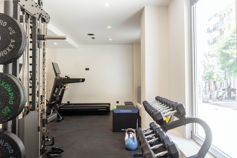 Gym 4, Nesean Plaza Hotel, Crete