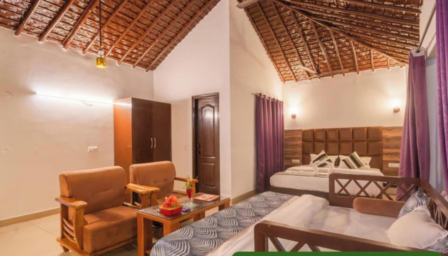 Room 2, Hotel Corbett Fun Resort, Nainital