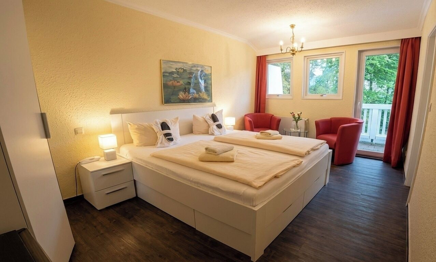 Bedroom 5, Hotel Im Schwedischen Hof, Vorpommern-Rügen