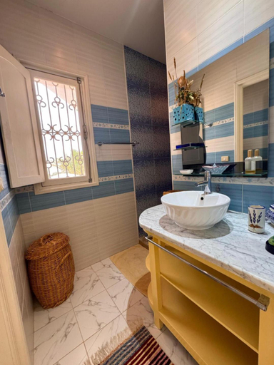 Bathroom 3, Chambre d'hotes, Dar l'air du temps, Djerba Midoun