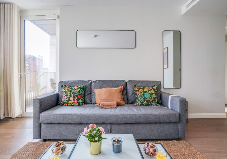 Room 5, Central London Stay in Vauxhall With Balcony, London