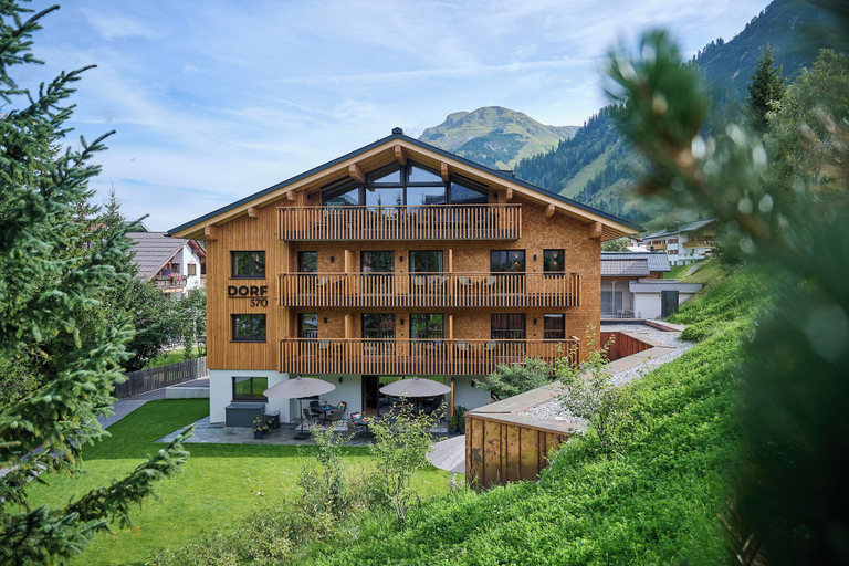 Exterior & Views 2, Aparthotel Dorf570, Bludenz
