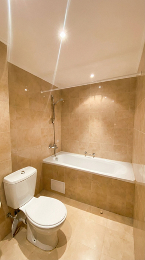 Bathroom 3, 1BR Bright 300mbps Wifi Duplex - Two Floors, Bansko