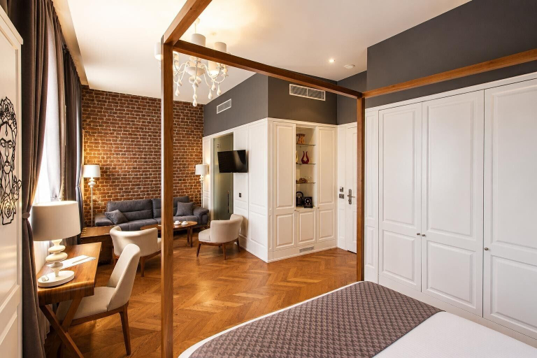 Bedroom 5, Hotel Miniature, Fatih