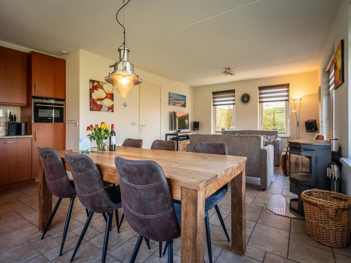 Dining 2, Waddenstaete Villa With Sauna, Texel