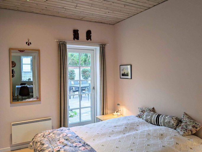 Bedroom 2, 5 Star Holiday Home in Svaneke, Bornholm