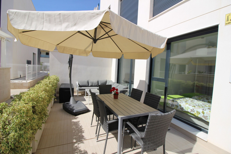 Balcony 5, Groundfloor Tindra Punta Prima, Alicante