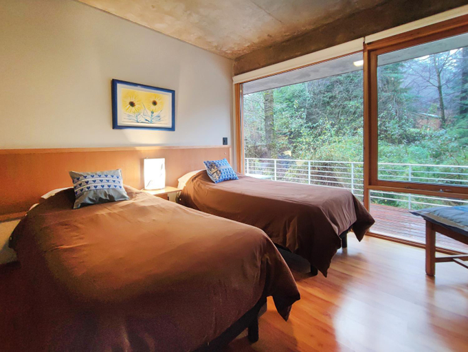 Bedroom, Kalasur Patagonia Apart Hotel, Lacar