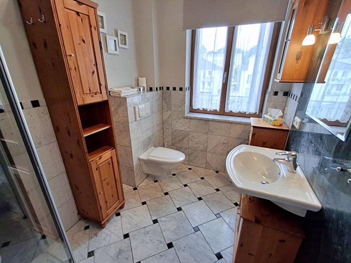 Bathroom 3, Villa Bella Fw 4 Mit Meerblick 1, Vorpommern-Greifswald