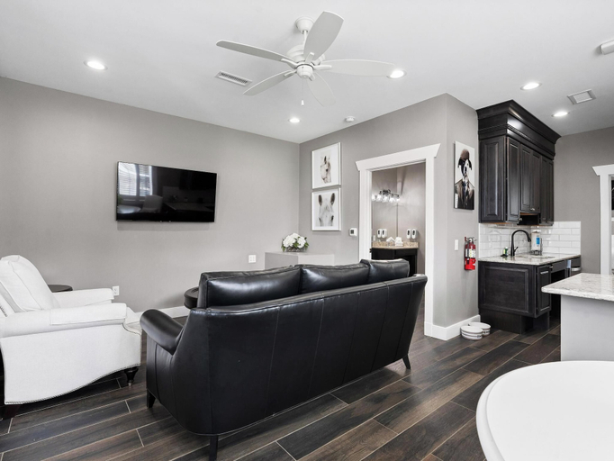 Living area 2, World Equestrian Center Wilmington, Clinton