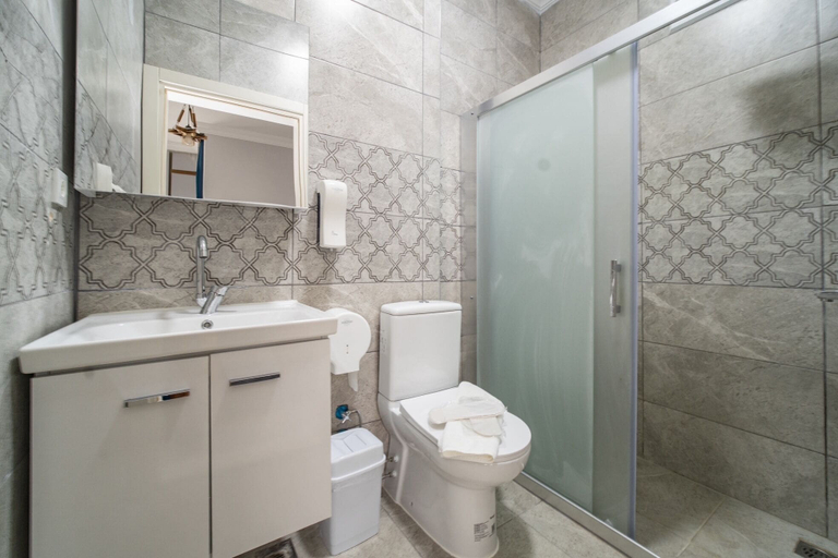 Bathroom 3, Saygın Otel, Marmaris