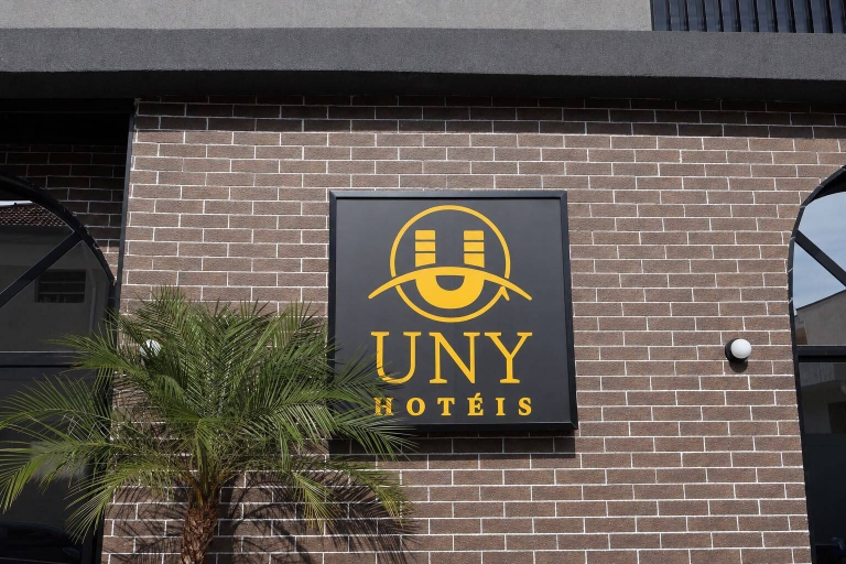 Front of property 5, Uny Hotéis Centro, São Paulo