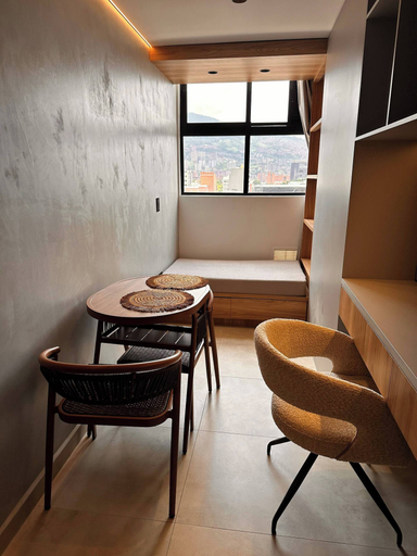 Interior 5, Luxury Loft Jacuzzi, Gym and Steam Bath Laureles, Medellín