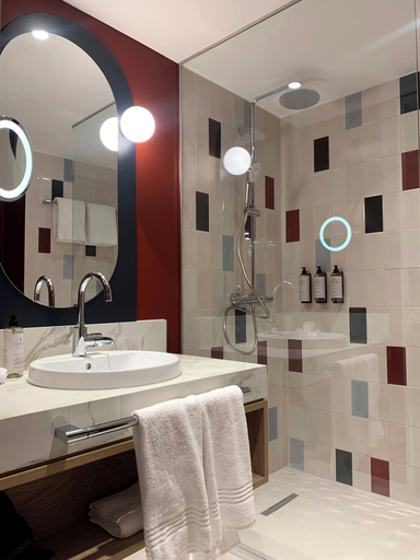 Bathroom, Le doux Souvenir, Potsdam, a Tribute Portfolio Hotel, Potsdam