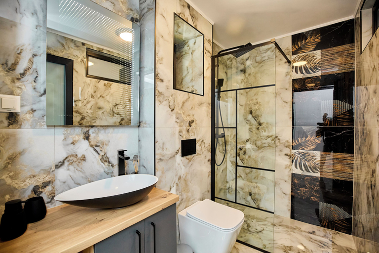 Bathroom 4, Maison 7 Poiana Domnitorilor, Poiana Campina