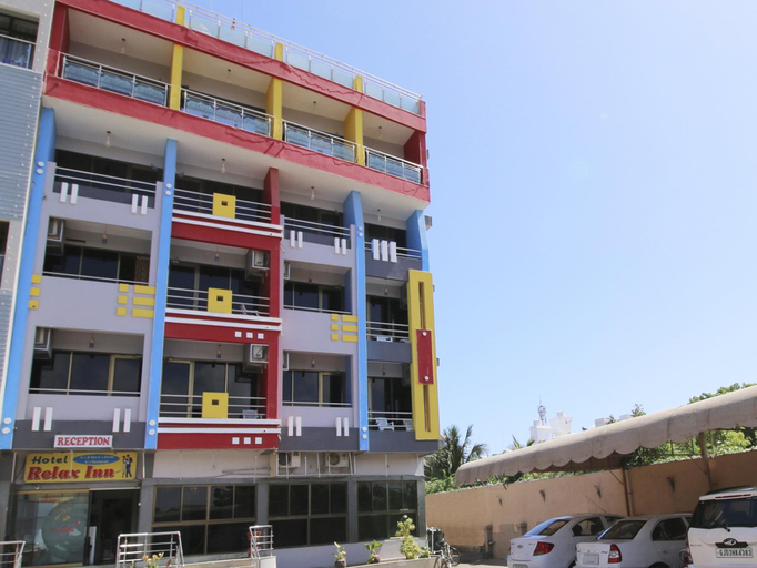Exterior & Views 2, Hotel Relax Inn, Diu