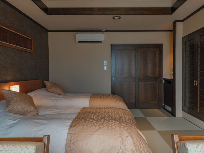 Bedroom 3, Isoarukinoyuyado Ushiogumo, Kawazu