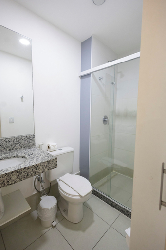 Bathroom 4, Tulip Inn Vila Velha, Vila Velha