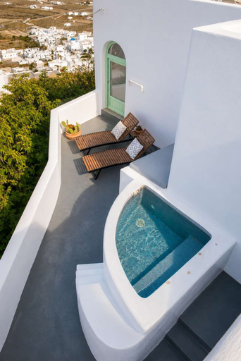 Room 3, Two Gods Santorini Premium Jacuzzi Sea View Suites, South Aegean